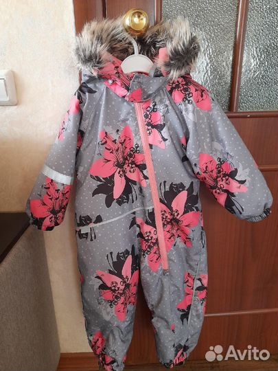 Зимний комбинезон lassie 80