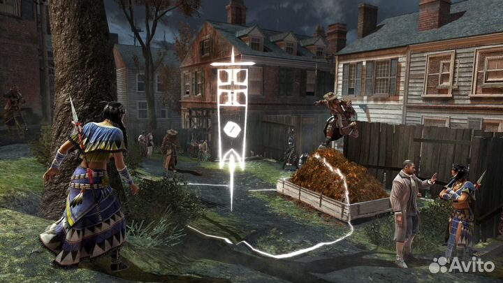 Игра Assassins Creed 3 (PS3)