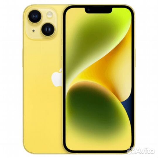 Смартфон Apple iPhone 14 Plus 256Gb Yellow (1 sim