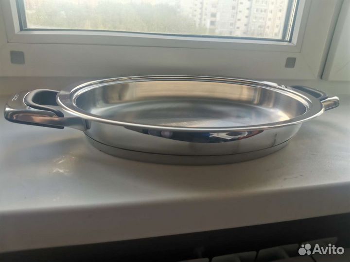 Посуда zepter утятница/кастрюля новое