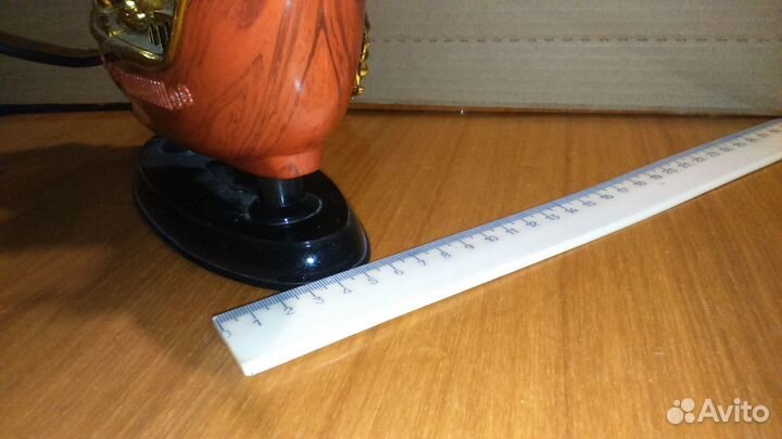 Парусник светильник-часы настольные интерьерные