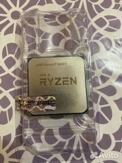 Процессор Ryzen 7 5800X