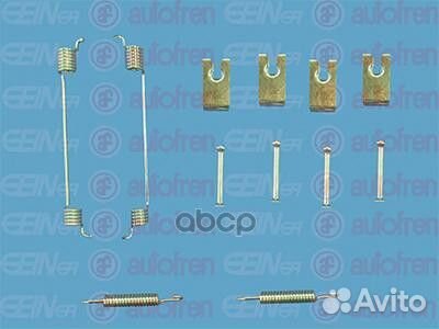 Монт.комп.бар.торм.колодок mazda 121/ford fiesta