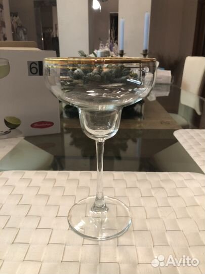 Набор из 12ти новых бокалов