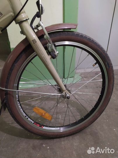 Велосипед дорожный складной 20 дюймов