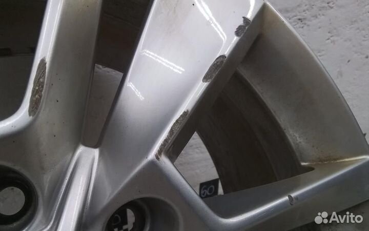 Диск колеса литой Skoda Karoq R17