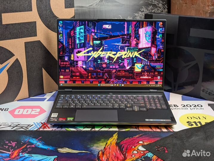 Legion 7 RTX 3080(16gb) / 2k/ 32gb