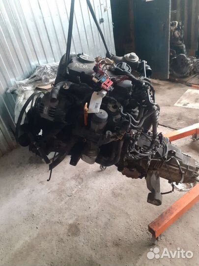 Двигатель фольксваген ауди модельAJM AVB 1.9 TDI