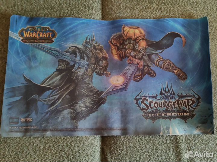Коврик для мыши World of Warcraft TCG Icecrown