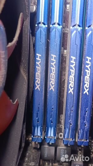 Игровой пк intel Core i7