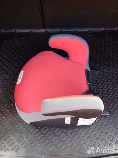 Бустер с isofix