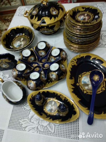 Сервиз столовый