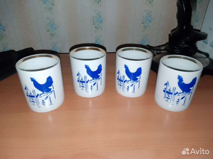 Стаканы Глухарь