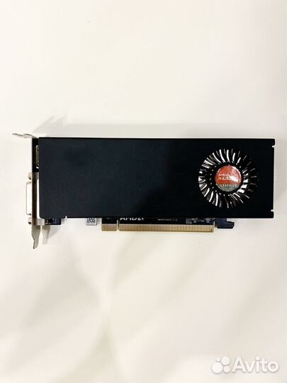 Видеокарта AMD Radeon RX550 2Gb LP