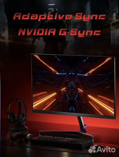 Могитор xiaomi 24 дюйма 165 гц