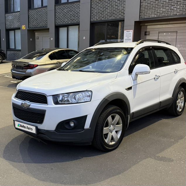 Chevrolet Captiva 2.4 AT, 2015, 225 000 км