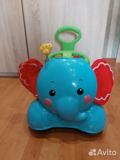 Каталка Fisher Price Слоник