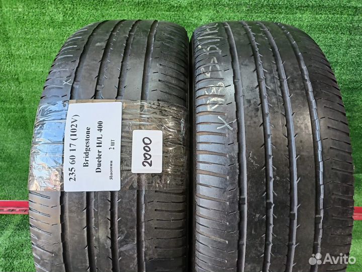 Bridgestone Dueler H/L 400 235/60 R17 102V