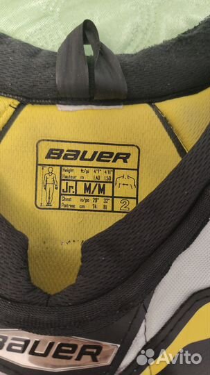 Нагрудник хоккейный Bauer supreme 2s pro JR M