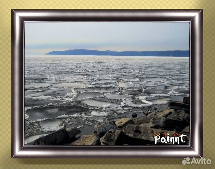 Байкал, зима, живые фото