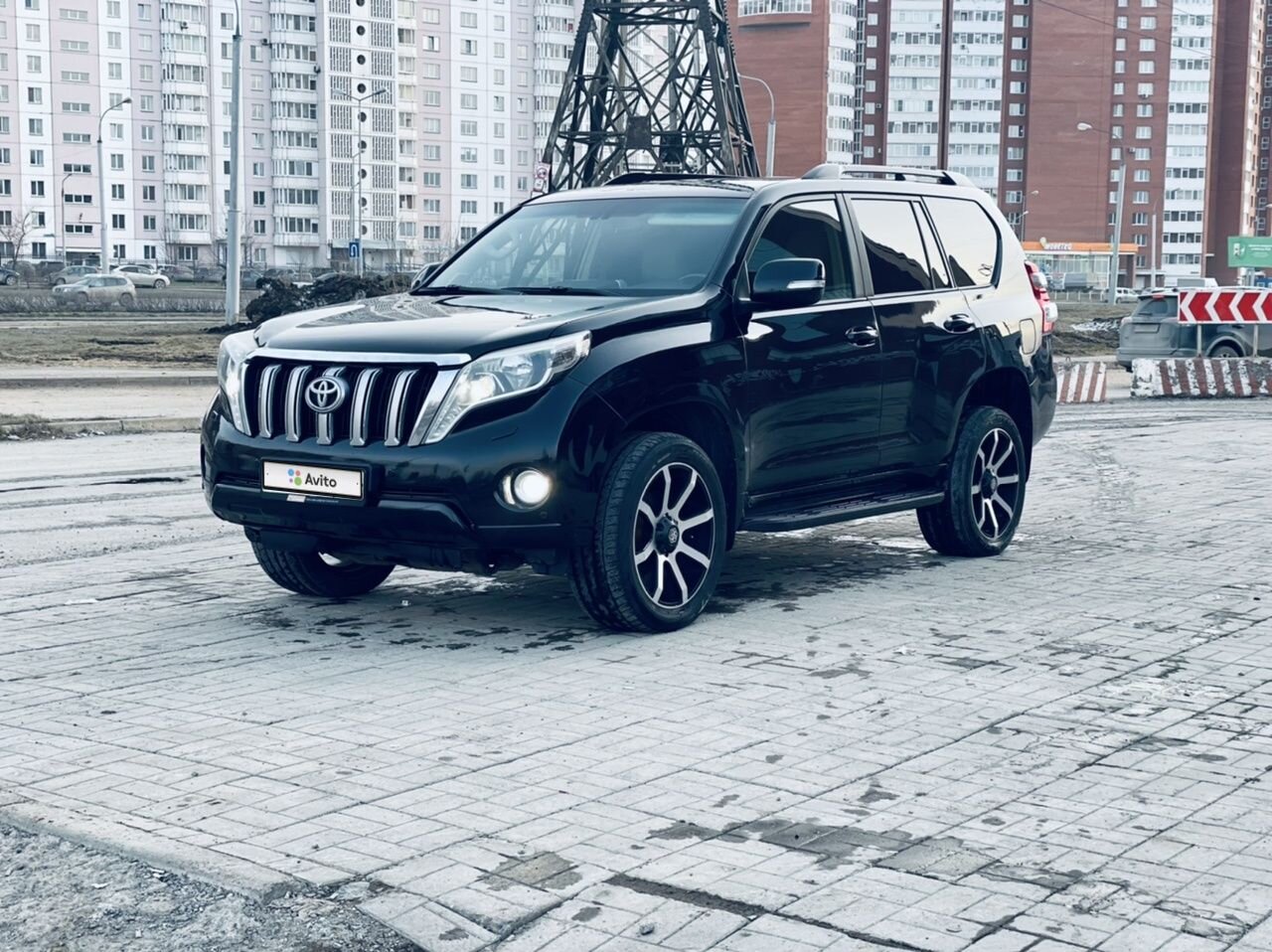 Toyota Land Cruiser Prado: фото владельца