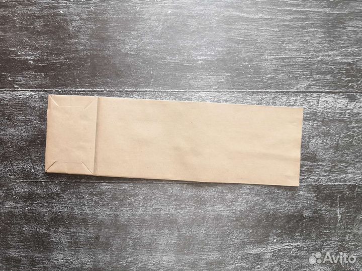 Пакет фасовочный бумажный 30 шт