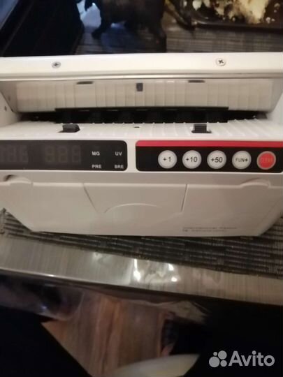 Портативный счетчик банкнот Mertech 50 Mini с акб