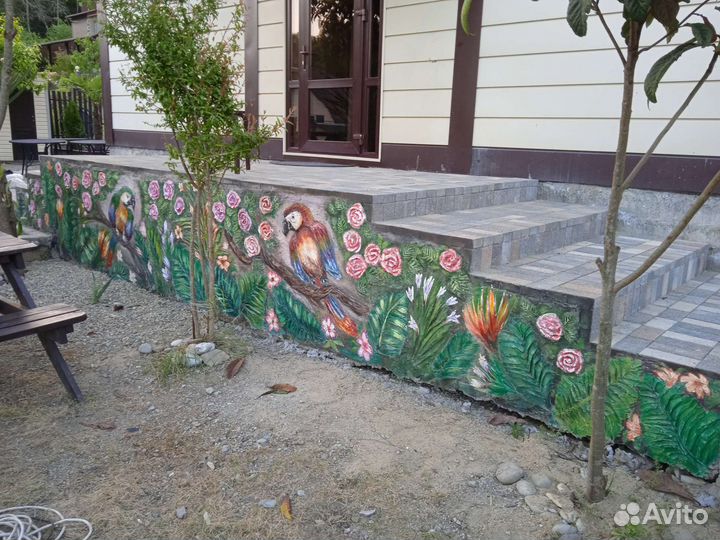 Услуги художника