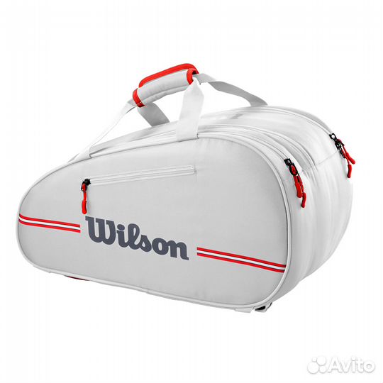 Сумка для падел Wilson Team Padel Bag - 2025