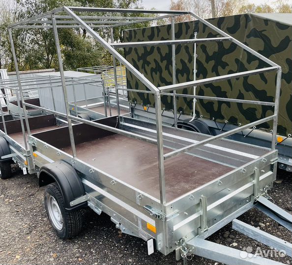 Кострома прицеп 2.5 м Экспедиция