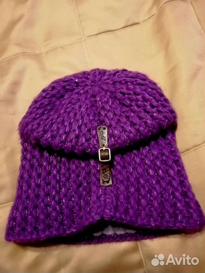 Шапка и шарф женские