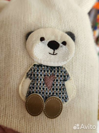 Шапочка для девочки mothercare