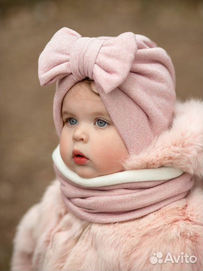 Шапка для девочки