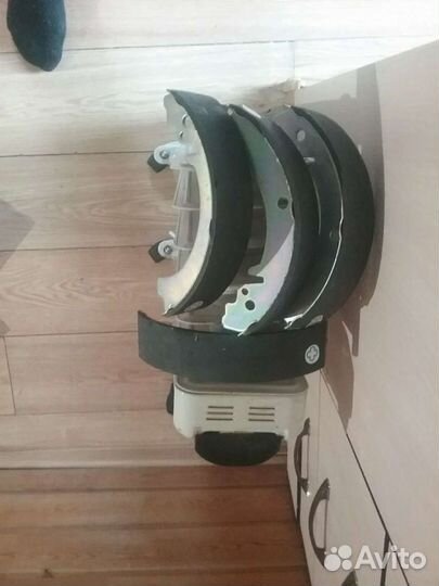 Колодки заднего тормоза