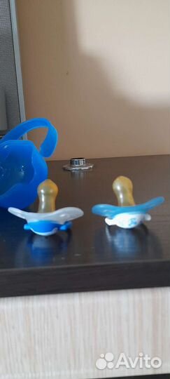 Пустышки с контейнером