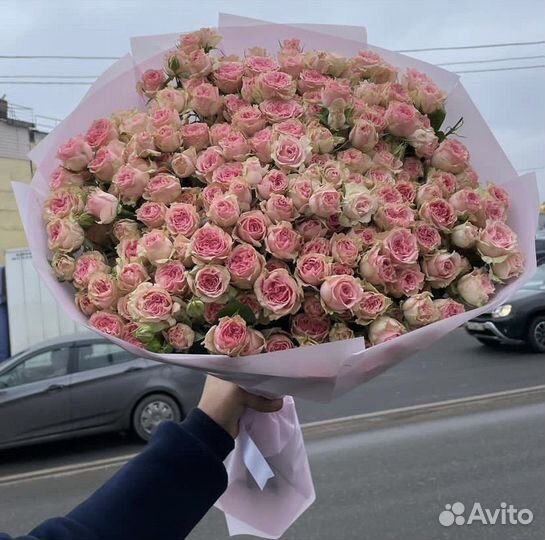 Кустовые розы Ставрополь