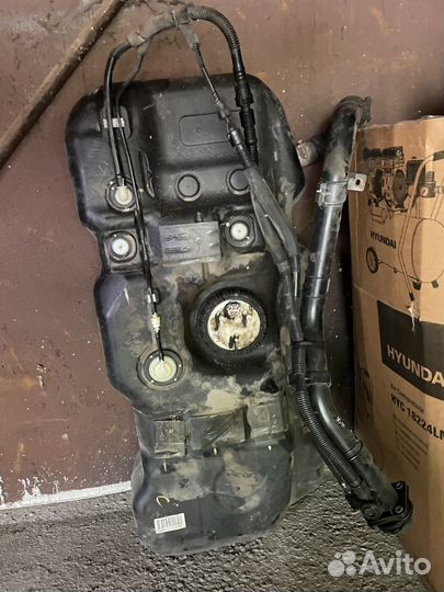 Топливный бак grand starex