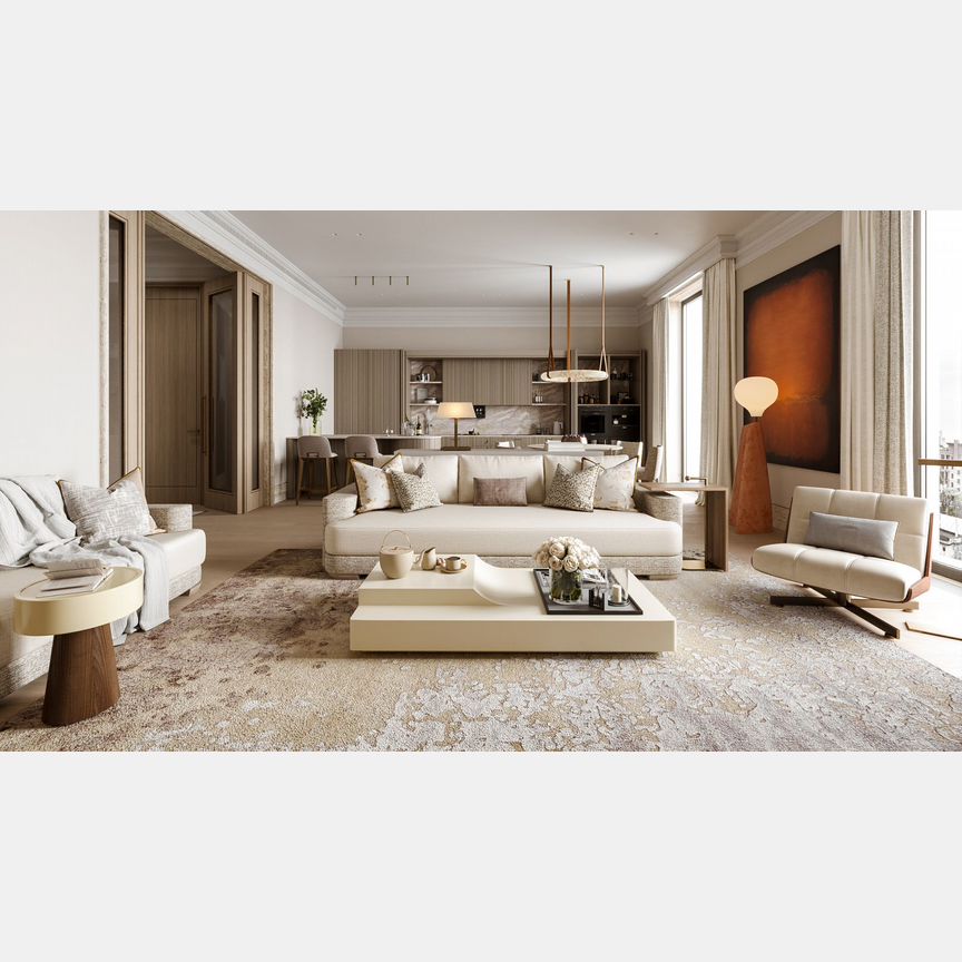 1-к. квартира, 79,3 м², 5/7 эт.