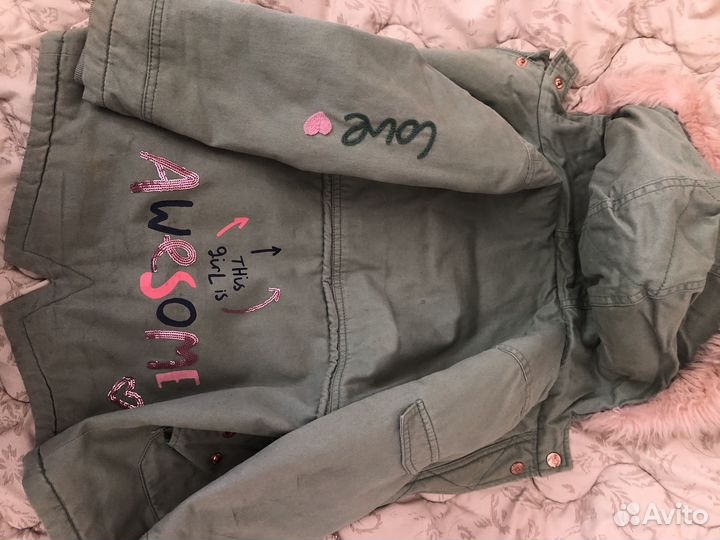 Парка детская Для девочки