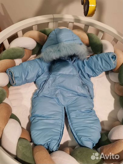 Комбинезон конверт для новорожденного