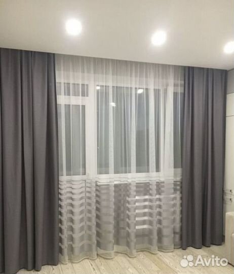Шторы на заказ