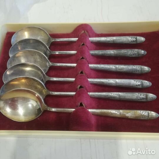 Мельхиоровые ложки,вилки,винтаж