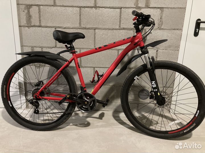 Велосипед rush hour RX 705 disc ST