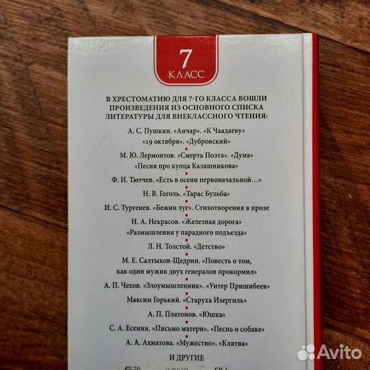 Учебник 7 кл. литер. 1 ч. в доставке