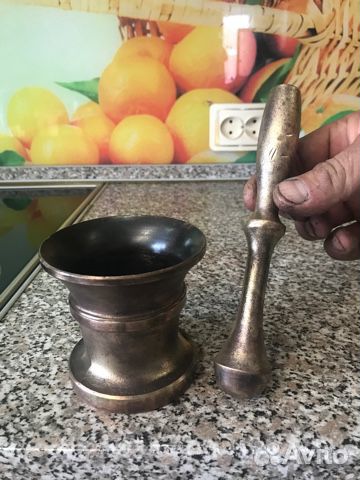 Ступка бронза СССР