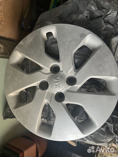 Колпаки на kia rio