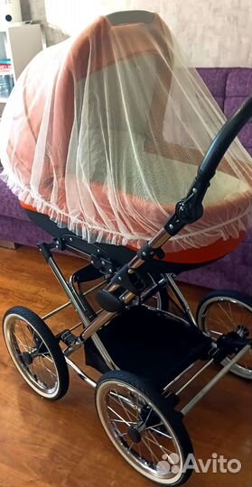 Коляска 2в 1 Lonex king collection (лонекс кинг)