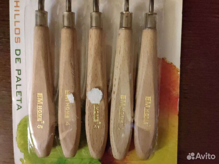 Набор мастихинов