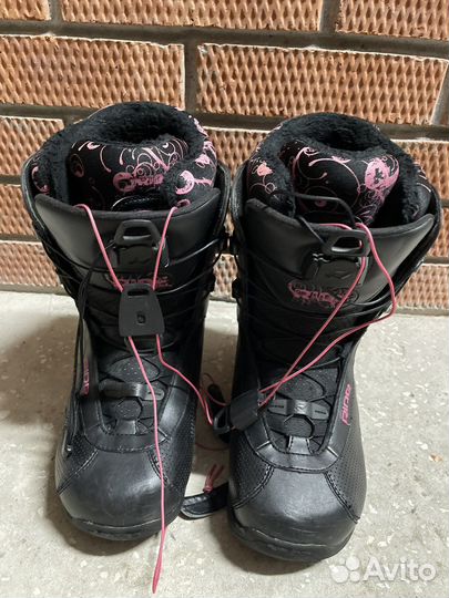 Ботинки для сноуборда Ride женские