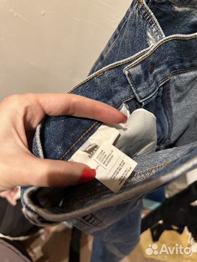 Джинсы мужские aspesi